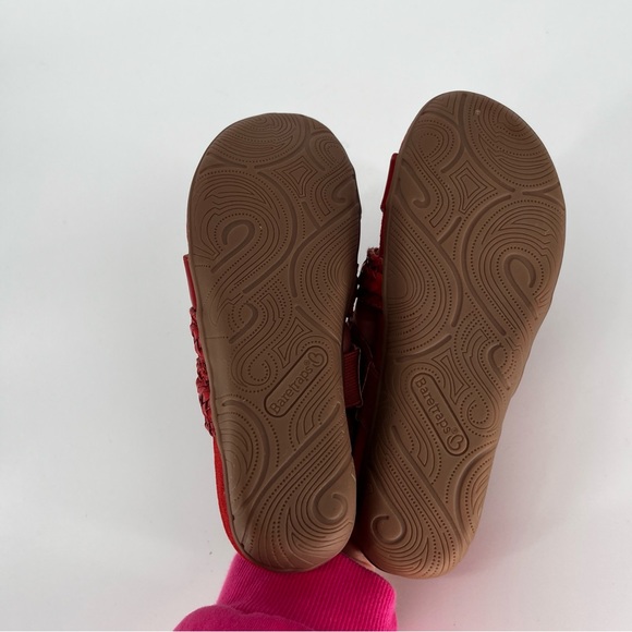 Baretraps Jonelle Slide Sandals Paprika Woven Strap - Size 5.5 - Picture 9 of 12